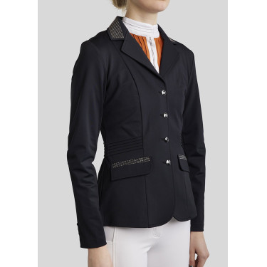 Veste de concours Montar Junior MoKately avec pintucks Veste de concours Montar Junior MoKately avec pintucks