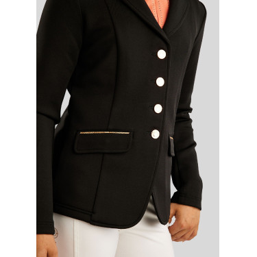 Veste de concours Montar MoHelen Junior détails rosegold Veste de concours Montar MoHelen Junior détails rosegold