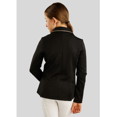 Veste de concours Montar MoHelen Junior détails rosegold Veste de concours Montar MoHelen Junior détails rosegold
