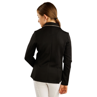 Veste de concours Montar MoHelen Junior détails rosegold Veste de concours Montar MoHelen Junior détails rosegold