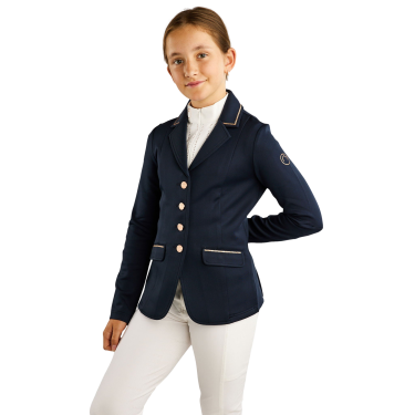 Veste de concours Montar MoHelen Junior détails rosegold