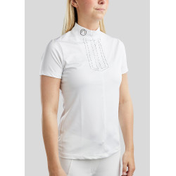 Polo de concours Montar MoViolet crystal gun metal femme