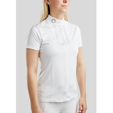Polo de concours Montar MoViolet crystal gun metal femme Polo de concours Montar MoViolet crystal gun metal femme