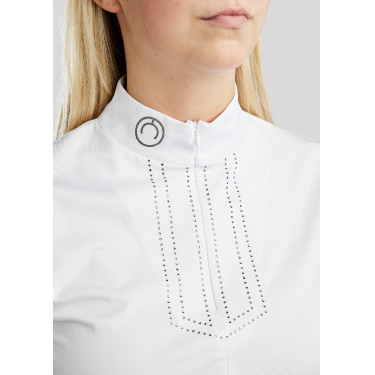 Polo de concours Montar MoViolet crystal gun metal femme Polo de concours Montar MoViolet crystal gun metal femme