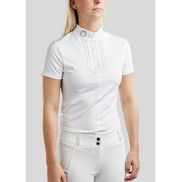 Polo de concours Montar MoViolet crystal gun metal femme Polo de concours Montar MoViolet crystal gun metal femme