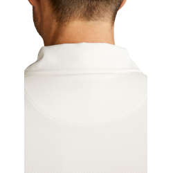 Polo de concours Montar MoWill structuré femme Blanc