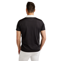 Polo de concours Montar MoWill structuré femme Noir