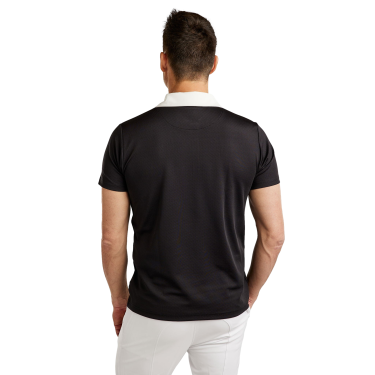 Polo de concours Montar MoWill structuré femme Noir
