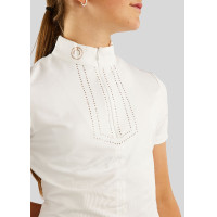 Polo de concours Montar MoViolet Junior crystal rosegold