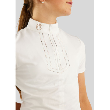 Polo de concours Montar MoViolet Junior crystal rosegold Polo de concours Montar MoViolet Junior crystal rosegold
