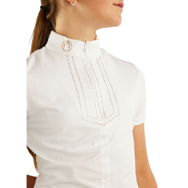 Polo de concours Montar MoViolet Junior crystal rosegold Polo de concours Montar MoViolet Junior crystal rosegold