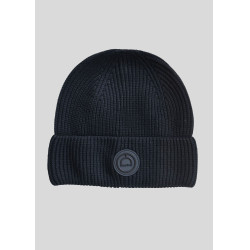 Bonnet en laine tricoté Montar avec logo