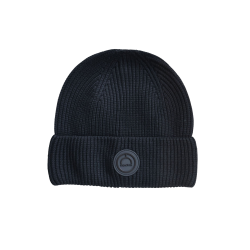 Bonnet en laine tricoté Montar avec logo
