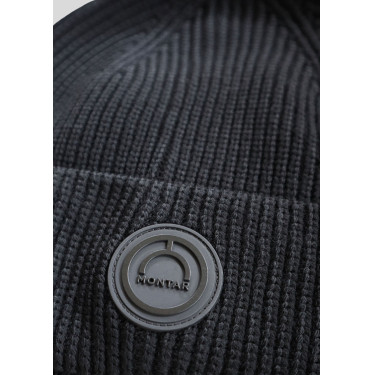 Bonnet en laine tricoté Montar avec logo Bonnet en laine tricoté Montar avec logo