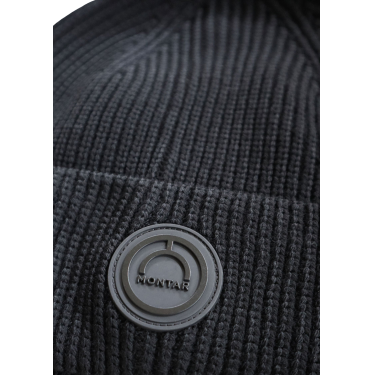 Bonnet en laine tricoté Montar avec logo Bonnet en laine tricoté Montar avec logo