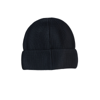 Bonnet en laine tricoté Montar avec logo Noir Bonnet en laine tricoté Montar avec logo Noir