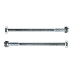 Boulon pour roue Finn-Tack 150mm + écrou M10