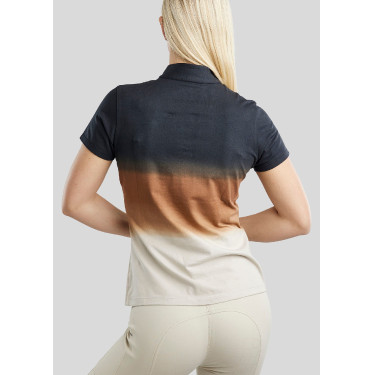 T-shirt d'entrainement Montar manches courtes MoFaith imprimé Dipdye femme T-shirt d'entrainement Montar manches courtes MoFaith imprimé Dipdye femme