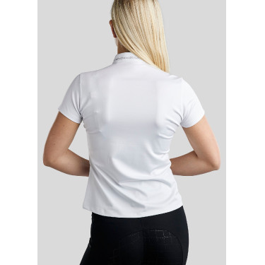 T-shirt manches courtes Montar MoBlair avec crystal gris foncé femme T-shirt manches courtes Montar MoBlair avec crystal gris foncé femme
