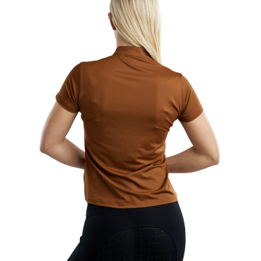 T-shirt d'entrainement Montar MoBriella avec Crystals gun metal femme T-shirt d'entrainement Montar MoBriella avec Crystals gun metal femme