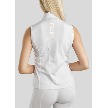 Débardeur d'entrainement Rebel Montar logo rosegold femme Débardeur d'entrainement Rebel Montar logo rosegold femme