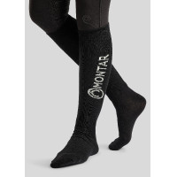 Chaussettes Montar noir avec logo