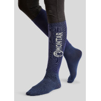 Chaussettes Nylon Montar par 3