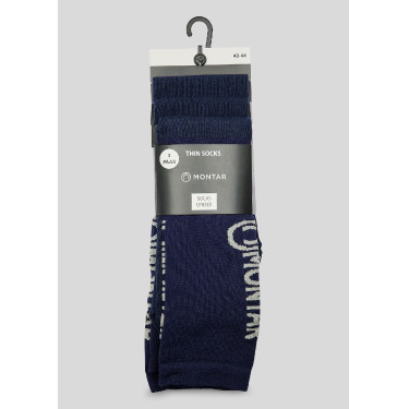 Chaussettes Nylon Montar par 3 Chaussettes Nylon Montar par 3