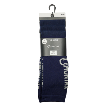 Chaussettes Nylon Montar par 3 Chaussettes Nylon Montar par 3