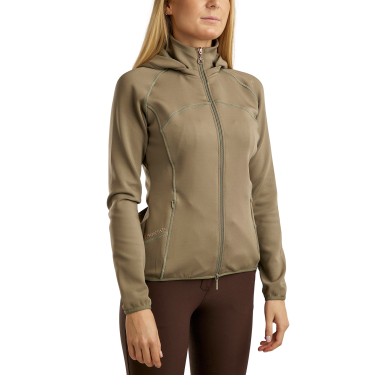Veste à capuche Montar Liza crystals rosegold full zip femme Veste à capuche Montar Liza crystals rosegold full zip femme