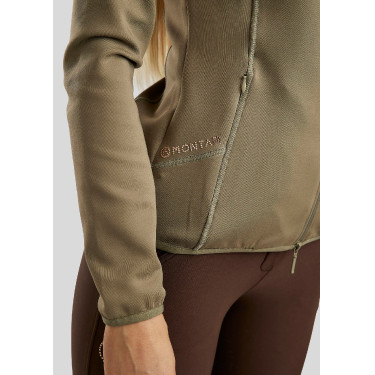 Veste à capuche Montar Liza crystals rosegold full zip femme Veste à capuche Montar Liza crystals rosegold full zip femme