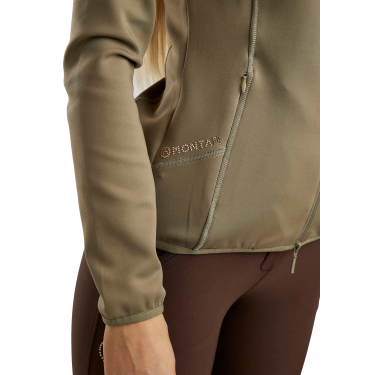 Veste à capuche Montar Liza crystals rosegold full zip femme Veste à capuche Montar Liza crystals rosegold full zip femme