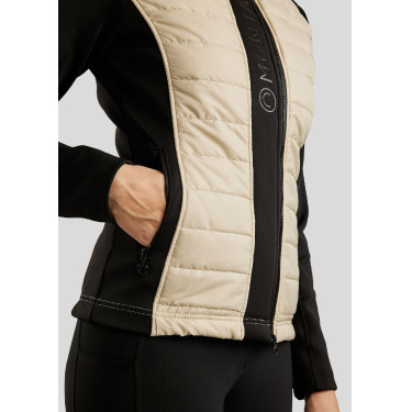 Veste Hybrid Montar MoMartha Contrast femme Veste Hybrid Montar MoMartha Contrast femme