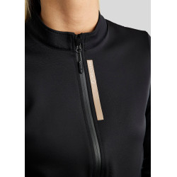 Veste full zip Montar MoStella logo contrasté femme