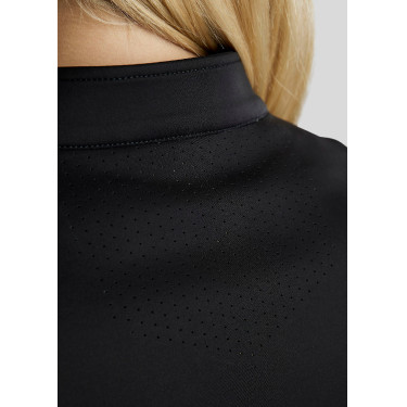 Veste full zip Montar MoStella logo contrasté femme Veste full zip Montar MoStella logo contrasté femme