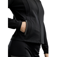 Veste full zip Montar MoGloria bande caviar femme Noir Veste full zip Montar MoGloria bande caviar femme Noir