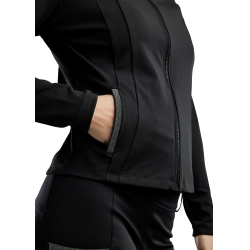 Veste full zip Montar MoGloria bande caviar femme