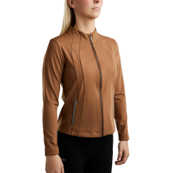 Veste full zip Montar MoGloria bande caviar femme