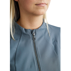 Veste full zip Montar MoGloria bande caviar femme Ardoise foncée Gris Veste full zip Montar MoGloria bande caviar femme Ardoise foncée Gris