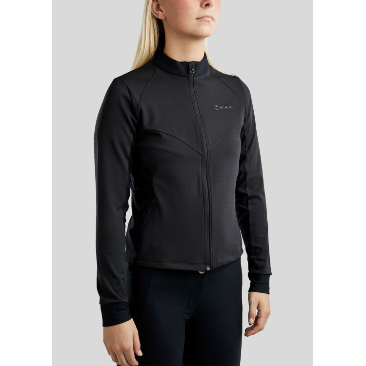 Veste full zip Montar MoZira raffiné femme Veste full zip Montar MoZira raffiné femme