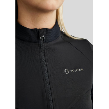 Veste full zip Montar MoZira raffiné femme Veste full zip Montar MoZira raffiné femme