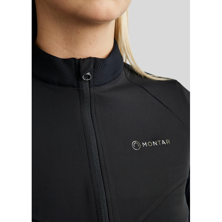 Veste full zip Montar MoZira raffiné femme Veste full zip Montar MoZira raffiné femme