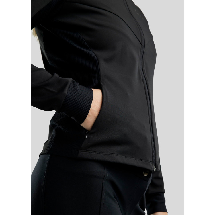 Veste full zip Montar MoZira raffiné femme Veste full zip Montar MoZira raffiné femme