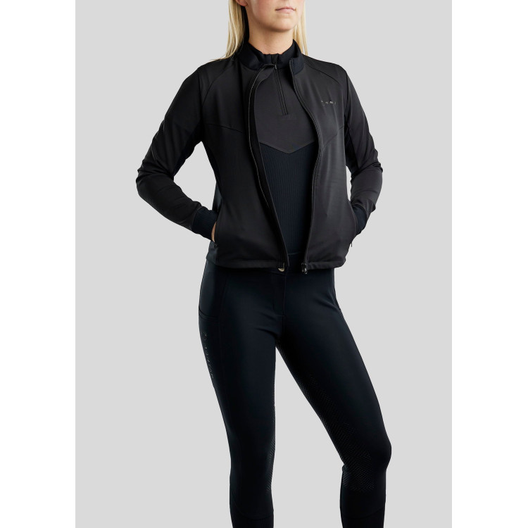 Veste full zip Montar MoZira raffiné femme Veste full zip Montar MoZira raffiné femme