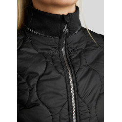 Veste Hybrid Montar MoMary crystals gun metal femme