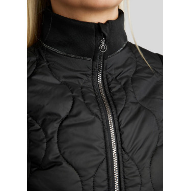Veste Hybrid Montar MoMary crystals gun metal femme