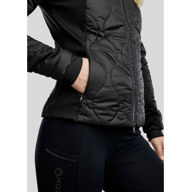 Veste Hybrid Montar MoMary crystals gun metal femme Veste Hybrid Montar MoMary crystals gun metal femme