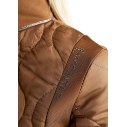Veste Hybrid Montar MoMary crystals gun metal femme Caramel Marron Veste Hybrid Montar MoMary crystals gun metal femme Caramel Marron