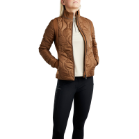 Veste Hybrid Montar MoMary crystals gun metal femme Caramel Marron