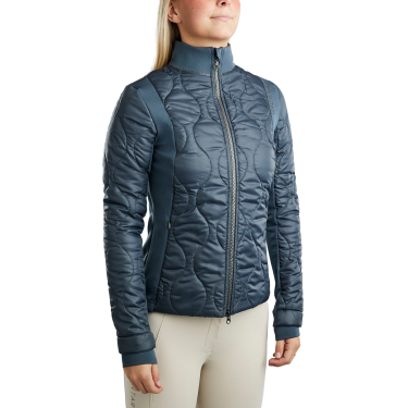 Veste Hybrid Montar MoMary crystals gun metal femme Ardoise foncée Gris Veste Hybrid Montar MoMary crystals gun metal femme Ardoise foncée Gris